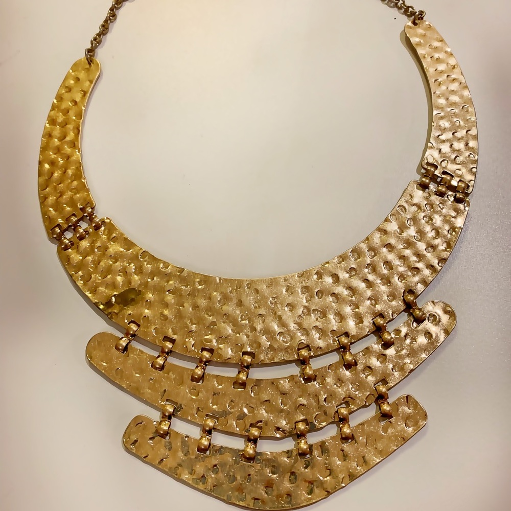 Gold/copper Necklace/fashion jewelry